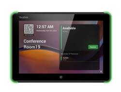 Yealink (Roompanel-E2) ANDROID8" Room Scheduling Panel Blackuniversal, Poe/WIFI, W/Mount 1303172