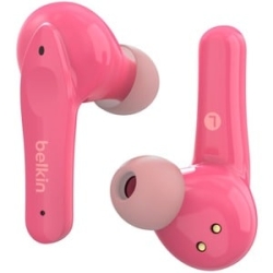 Belkin Soundform Nano True Wireless Earbud Stereo Earset - Pink - Binaural - In-ear - 1000 Cm - Bluetooth PAC003BTPK