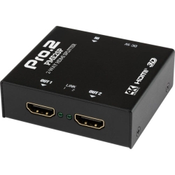 2 Way Hdmi Splitter 1 In 2 Out. Displays An UItra Hd Source To Two UItra Hd Displays 006.010.0018