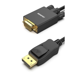 Benfei DisplayPort To VGA Cable 1.8M ELEBEN106BK