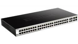 D-Link | Dgs-1210-52 | 52 Port Gigabit Smart Managed Switch | 52 RJ45 Ports | 4 Sfp (Combo) Ports DL.DGS.1210.52