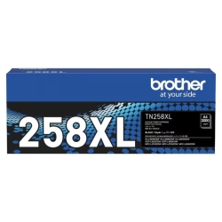 Black High Yield Toner Cartridge -Up To 3000pages TN-258XLBK