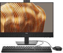 Dell Pro Aio Desktop, 24" Fhd Touch, U5-235T, 16GB, 512GB, Wl, W11P(AI), 3YOS CTO515T_QC24251_AU3Y