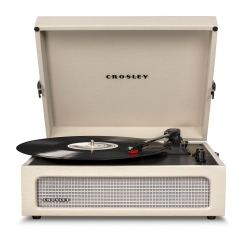 Crosley Voyager Dune - Bluetooth Portable Turntable CRIW8017B-DU4