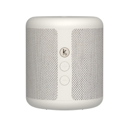 Kreafunk Karl Bluetooth Speaker - Soft White KFRX11