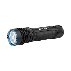 Olight | Seeker 4 Pro | Powerful Rechargeable Led Torch ** 4600 Lumens ** 260m Beam - Cool White Light: 5700~6700K | Black 030.000.0123