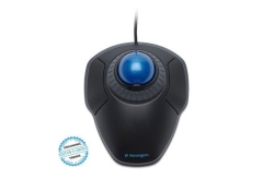 Kensington Orbit Wired Track Ball With Scroll Ring 72337