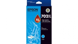 702XL Cyan Ink DURABrite - Wf-3720, Wf-3725 C13T345292