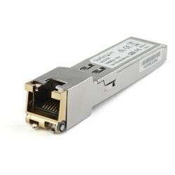 StarTech.com Sfp (mini-GBIC) - 1 X Rj-45 1000Base-T LAN - 1 Each - For Data Networking - Twisted PairGigabit Ethernet - 1000Base-T - Hot-swappable RXGETSFPST