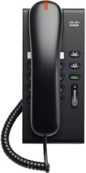 Cisco (cp-6901-cl-k9=) Cisco Uc Phone 6901, Charcoal, Slimline Handset Cp-6901-cl-k9=