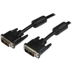StarTech.com 3m Dvi-D Single Link Cable - M/M Dvi-D Monitor Cable - Dvi-D 1920x1200 Cable - Video Monitor Cable M/M - Black 3 Meter - Provide A High-speed, Crystal-clear Connection To Your Dvi Digital Devices - 3 Meter Dvi Cable - 3m Dvi-D Cable - Dvi Mo