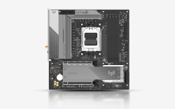 Sapphire Nitro+ B850M Wifi Motherboard;Chipset: AMD B850;AMD Ryzen 7000, 8000, And 9000 Series; 192 GB;DDR5 52123-01-40G