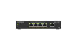 Netgear Soho 5-port PoE+ Gigabit Smart Managed Plus Switch (GS305EP) GS305EP-100AUS