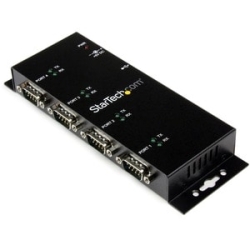 4 Port USB To DB9 RS232 Serial Adapter ICUSB2324I