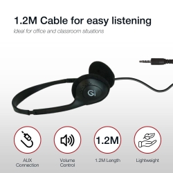 Shintaro Light Weight Headset W/ InMic SH-106M