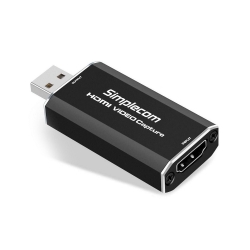 Simplecom DA315 Hdmi To USB 2.0 Video Capture Card Full Hd 1080p For Live Streaming Recording DA315