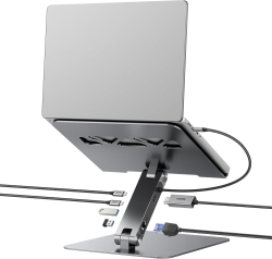 Benfei 398GY Type-C 6-in-1 HDMI+USB-C(10G)+RJ45+2xUSB-A(10G)+PD ELEBEN398GY