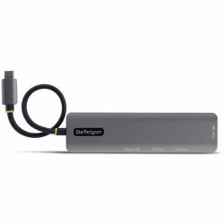 StarTech USB-C To HDMI Multiport Adapter With 140W Pd Charging, 4K 60Hz HDMI, 2-Port USB 10Gbps Hub, 1x USB 2.0 Port, Type-C Mini Dock - Transform One USB-C Port Into 4K 60Hz HDMI, 140W USB-C Pd Passthrough, USB-C, And USB-A Data Ports; 140W Power Delive