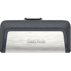 SanDisk Ultra Dual Drive USB Type C, SDDDC2 32GB, USB Type C, Blk, USB3.1/Type C Reversible, Retractable, Type-C Enabled Android, 5Y SDDDC2-032G-G46