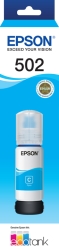 T502 Cyan Ink Bottle - Et-2700, Et-2750, Et-3700, Et-4750 C13T03K292
