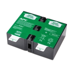 APC Replacement Battery Cartridge #124, Suitable For BR1200GI, BR1500GI APCRBC124