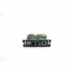Device Monitoring And Management, Network Management Cards, NMC3 With Environmental Monitoring And Modbus, Secure Remote UPS Monitoring And Management AP9643
