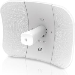 Ubiquiti AirMAX LiteBeam Ac 5 GHz Long-Range Station, 450+ Mbps Throughput, 23dBi Gain Antenna, 15+ Km Range,Inludes PoE Injector LBE-5AC-GEN2