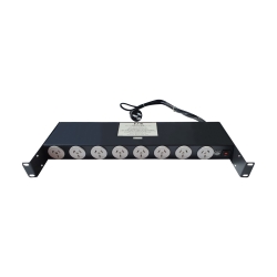 Eaton 10A 19" Rack Mount Surge Filter, 8 X 10A Outlets, 1YR SF8RM