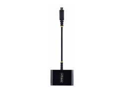 Startech USB-C HDMI Multiport Hub, 140W, 4K 60HZ, USB 5GBPS, Black, 3 Yr 168B-USBC-MULTIPORT