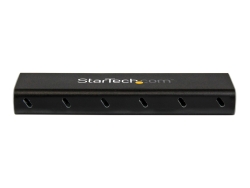 Startech M.2 SSD Enclosure For M.2 Sata SSD, USB 3.1, USB-C To Micro-B Cable, 2YR SM21BMU31C3