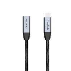 Choetech Xcc-1039 100W Type-C Female To Type-C Male Extension Cable 2M ELECHOXCC1039