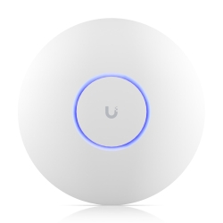 Ubiquiti U7-Pro-Max, Ceiling-mounted WiFi 7 Ap, 8 Spatial Streams,6 GHz Support,2.5 GbE Uplink, 500+ Devices,For Large-scale Environments U7-Pro-Max