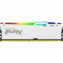 Kingston Fury Beast RAM Module For Motherboard - 32 Gb (2 X 16GB) - Rgb - DDR5-6000/Pc5-48000 DDR5 Sdram - 6000 MHz Single-rank Memory - CL36 - 1.35 V - Non-ECC - Unbuffered - 288-pin - Dimm KF560C36BWE2AK2-32