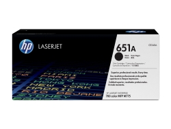 HP Laserjet 700 Colour 775 Black Cartridge CE340A