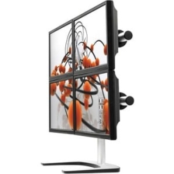 Atdec Freestanding Quad Desk Mount VFS-Q