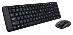 Logitech MK220 Wireless Keyboard Mouse (920-003235) LOGCOMMK220