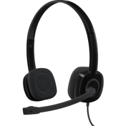 Logitech H151 Single-pin Stereo Headset 981-000587