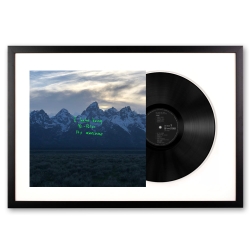 Framed Kanye West - Ye - Vinyl Album Art UM-6778469-FD