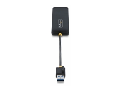 Startech.Com 4-Port USB-A Hub, 5GBPS, Bus Powered, Small Travel Mini Hub, 2 Yr H5A4A-USB-HUB