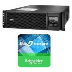 APC Smart-UPS Srt 5000VA RM 230V Including NMC3 For Smart-UPS - 1 Year Secure Nmc Subscription SRT5KRMXLI + SWNMC3SU-1Y-DIGI