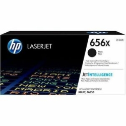 656X Black LaserJet Toner Cartridge CF460X