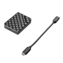 Verbatim 32026 Store’n’Go Mini Diamond SSD Usb-c 2TB, USB 3.2 Gen 2, 1000MB/s Read/Write, USB Flash Drive, External SSD 32026