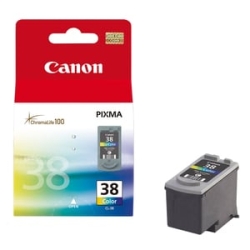 Canon Cl-38 Original Inkjet Ink Cartridge - Colour - 1 Pack CL38