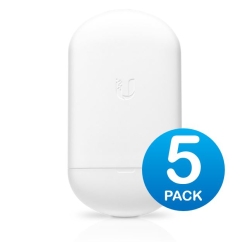 Ubiquiti NanoStationAC - 5GHz AirMax Ac Radio - 5 Pack，450+ Mbps Throughput, Loco5AC-5