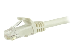 Startech.Com 1.5M CAT6 Cable, RJ45 Patch Cord, Snagless, 650MHz 100W, White, Ltw N6PATC150CMWH