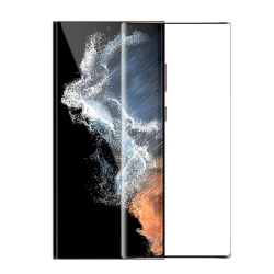 Full Coverage Tempered Glass Screen Protector For Samsung Galaxy S23 Ultra MOBCRASCREENS23U