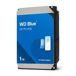 Western Digital Wd Blue 1TB 3.5" Hdd Sata 6Gb/s 5400RPM 64MB Cache Cmr Tech 2yrs Wty WD10EARZ