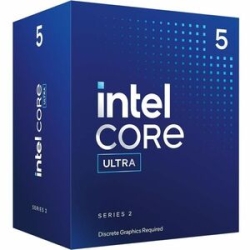 Intel Core Ultra 5 225f Deca-core (10 Core) 4.90 GHz Processor - Box - 20 Mb L3 Cache - 22 Mb L2 Cache - 64-bit Processing - Socket Lga-1851 No Graphics BX80768225F