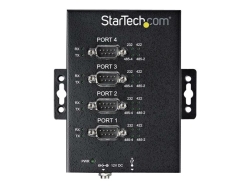 Startech USB Serial Hub, RS232, RS485, RS422, Converter, 2YR ICUSB234854I