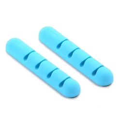 Ugreen Cable Organizer (2pcs/pack) - Blue (30484) ACBUGN30484